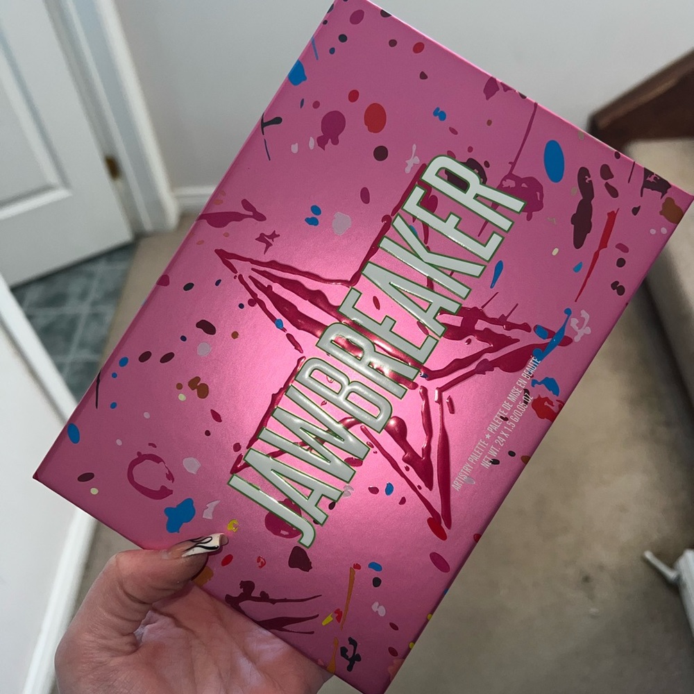 🌈✨ Jeffree Star Jaw Breaker Pallette ✨🌈